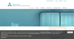 Desktop Screenshot of graz.adventisten.at