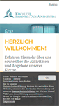 Mobile Screenshot of graz.adventisten.at