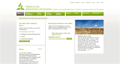 Desktop Screenshot of bmv.adventisten.de