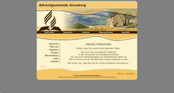 Desktop Screenshot of annaberg.adventisten.de