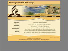 Tablet Screenshot of annaberg.adventisten.de