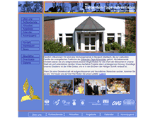 Tablet Screenshot of bergischgladbach.adventisten.de